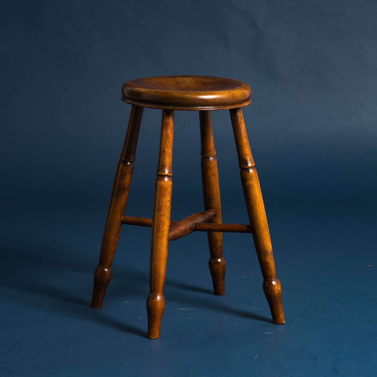 スツール Vintage Stool Vintage - Stool - Wooden – Tokyo Apartment Store