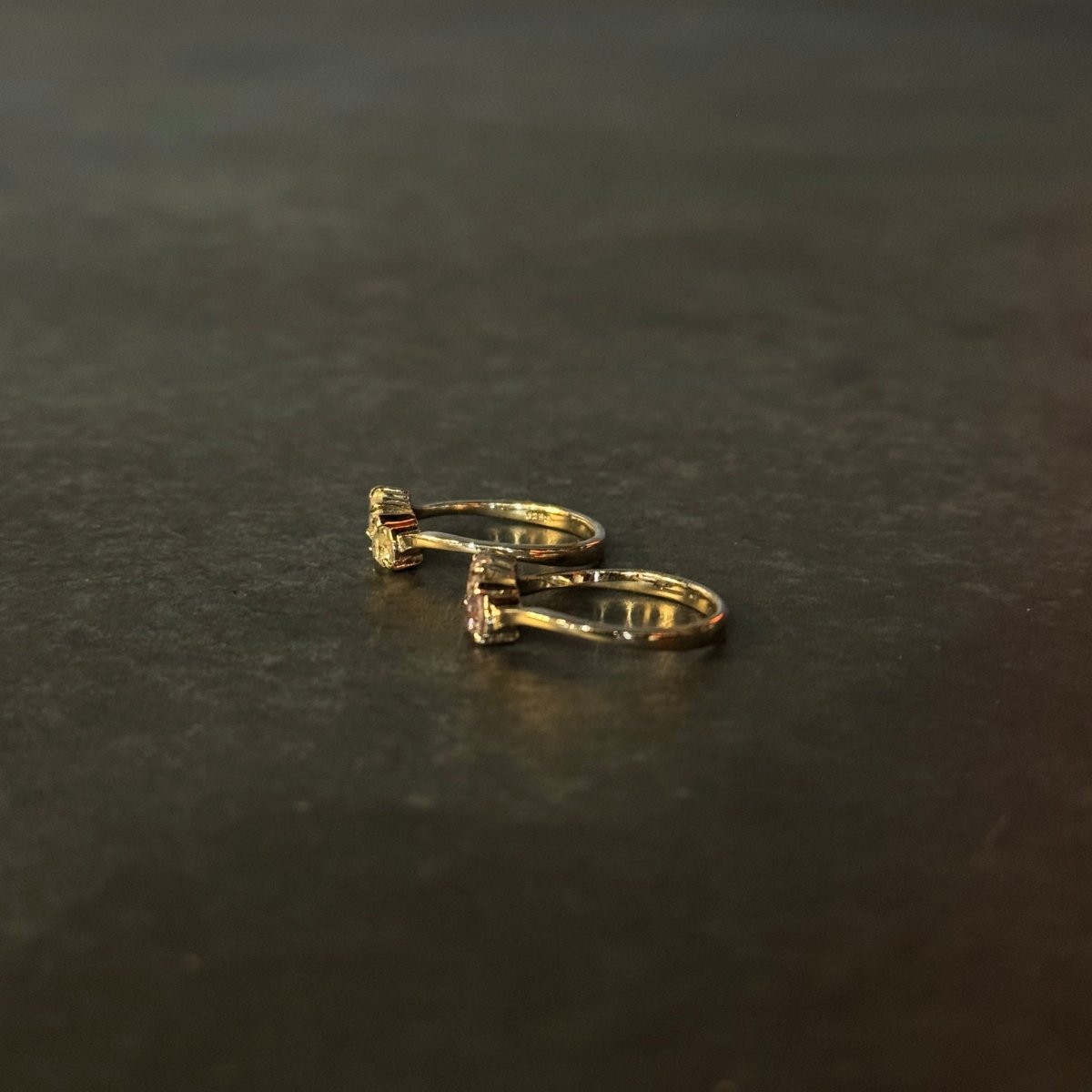 ヴィンテージ - フレミントン・ヴィンテージ - リングStone + Silver