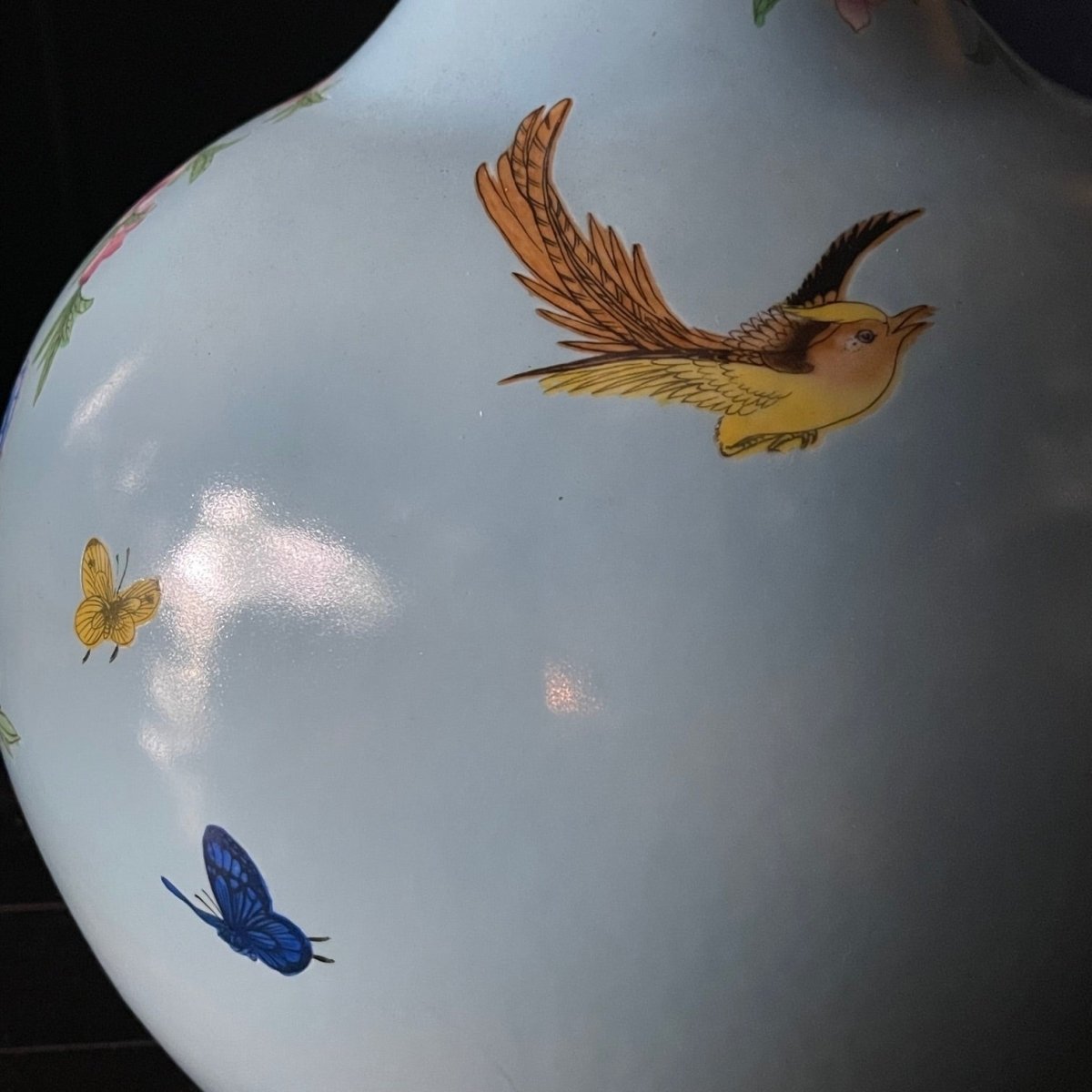 イラン製　花瓶 wave-band vase | umi neue