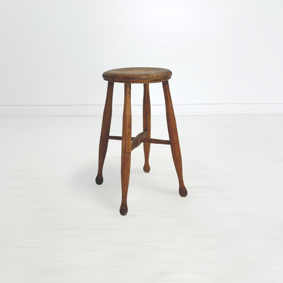 【東京都内23区配送無料】ドイツビンテージ　ハイスツール　プライウッド　チェア stoop | Wooden Chair for THONET