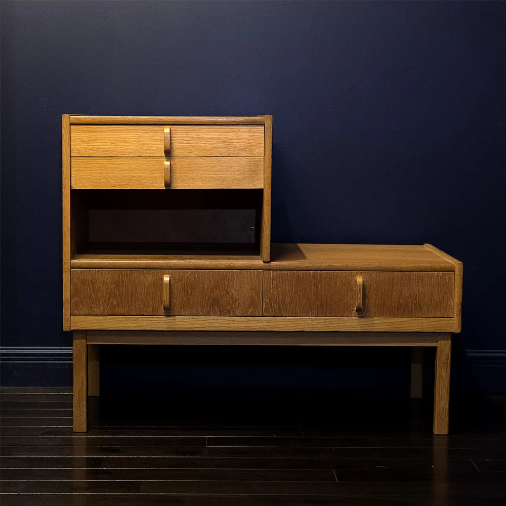 ビンテージ コンソールキャビネット 剥離 ヴィンテージｰ