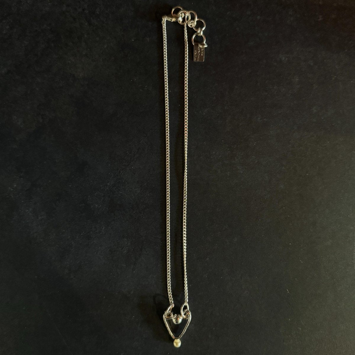 IMUKA TIMUKAT PARIS - チャンパ王国 - ショートネックレス/SLV 