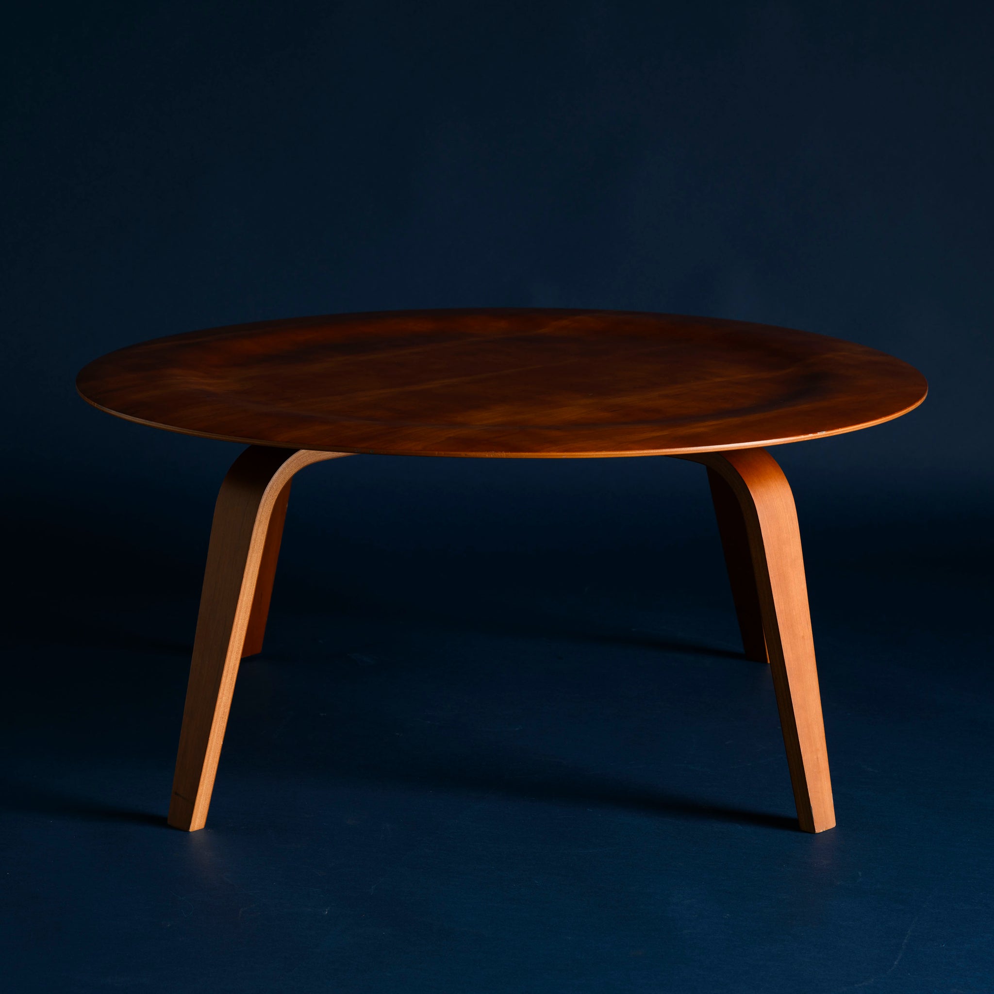 notremondeエイジドミラーラウンドネスト　ミラーテーブル（ブロンズ） notremondeエイジドミラーラウンドネスト ミラーテーブル（ブロンズ