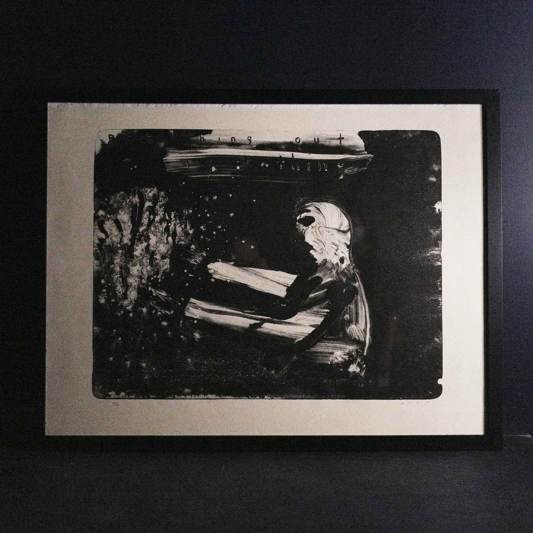 David Lynch（デヴィッドリンチ）の芸術作品（版画アート）が