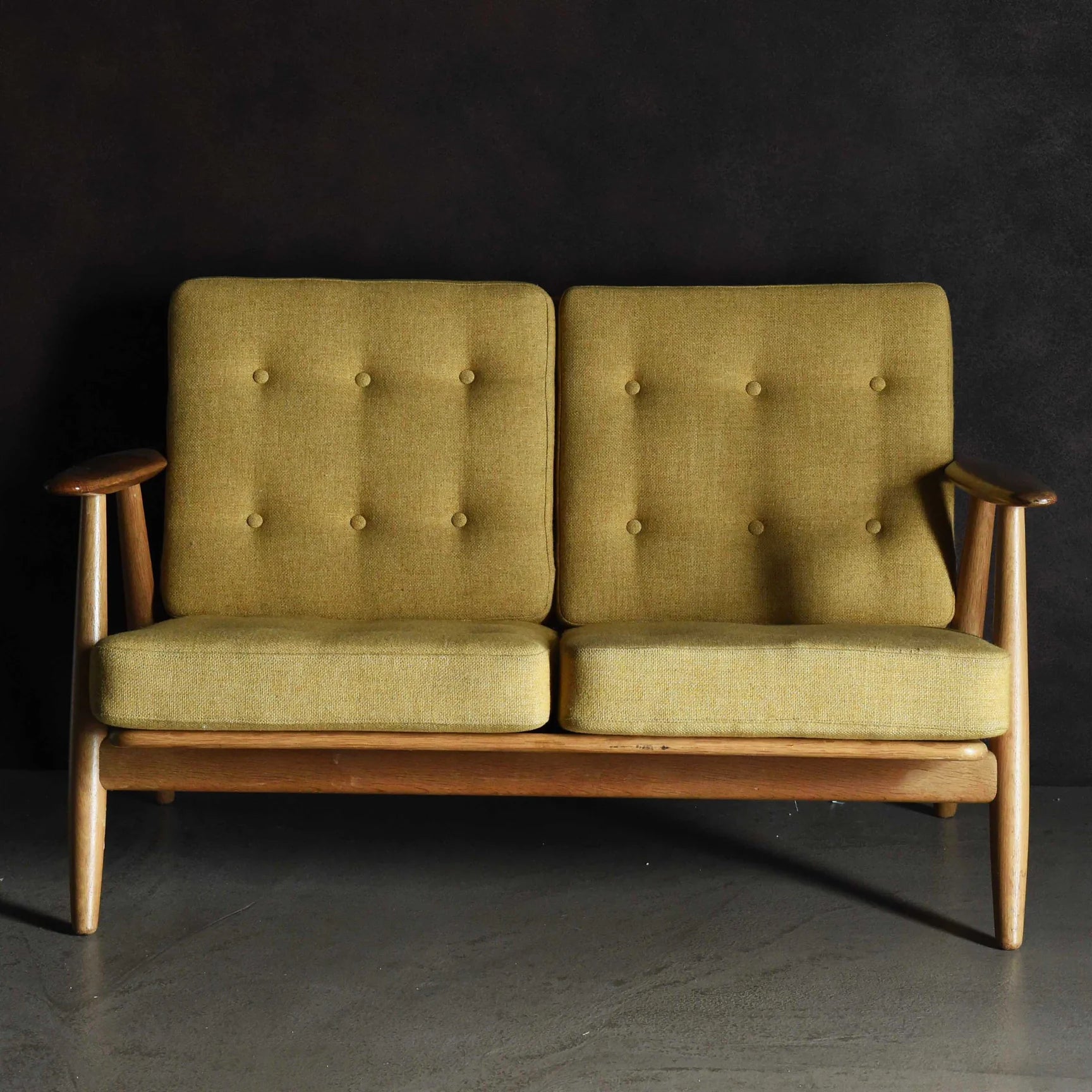 北欧家具｜GE240｜2人掛けソファ｜ハンス・J・ウェグナー