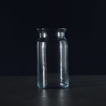 花瓶　透明　ガラス　シンプル