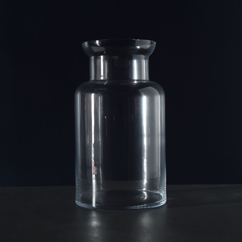 花瓶　ガラス　透明　フラワーベース
