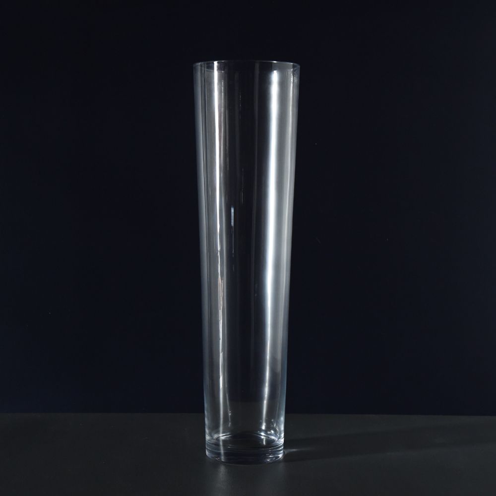 ガラス花瓶　シンプル