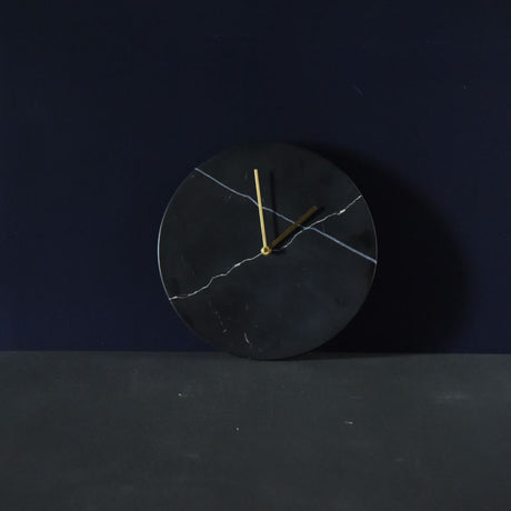 マーブルウォール時計　掛け時計　シック