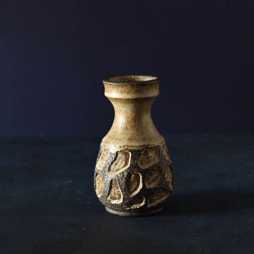 アンティーク　花瓶　陶器　北欧