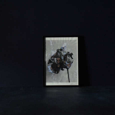 絵画　お花　モダン