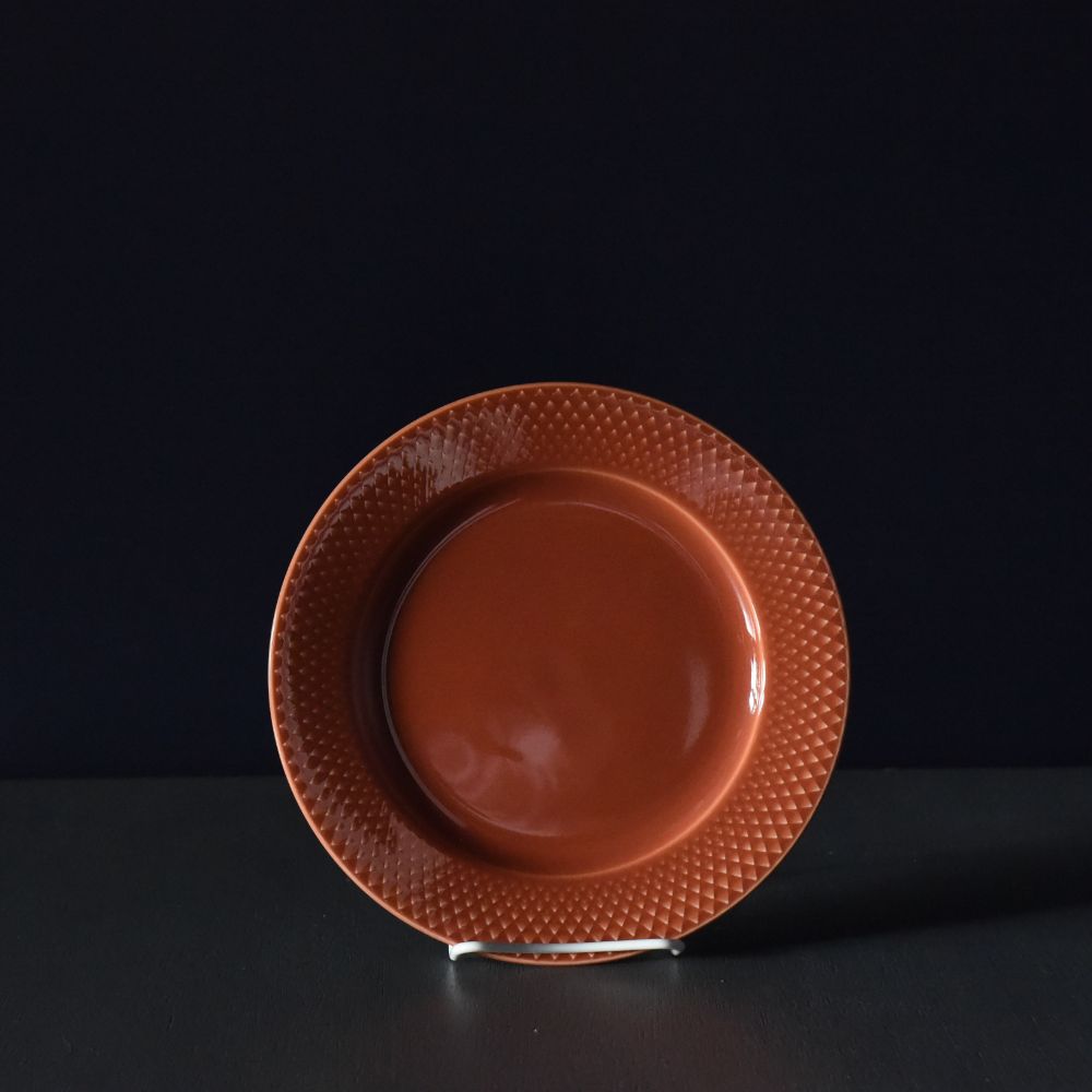 リュンビューポーセリン　プレート２客　北欧 Lyngby Porcelæn | リュンビューポーセリン からのRhombe