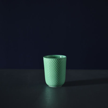 コップ　マグカップ　グリーン　北欧　デンマーク