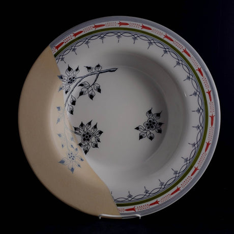 プレート　マッカム　Majolica