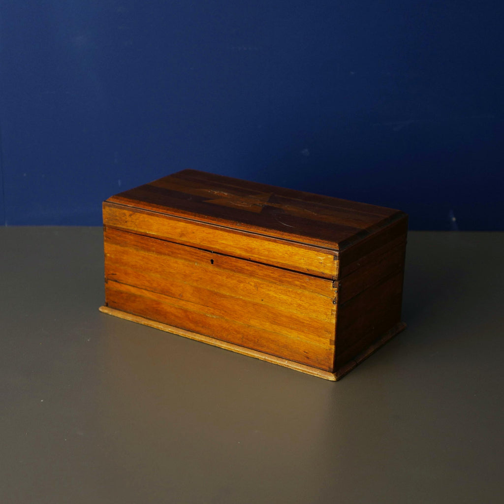 ツールボックス　ヴィンテージ　木製